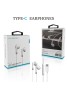 Type C stereo earphones For Google Samsung Nokia Oppo Huawei Xiaomi Sony Honor Motorola